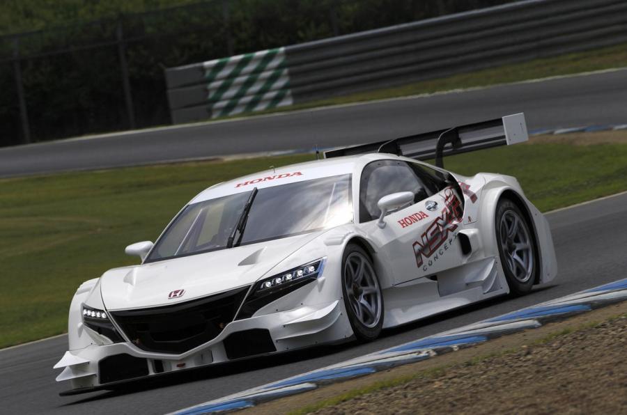  Honda NSX Concept-GT 2014 года  (фото 5 из 11)